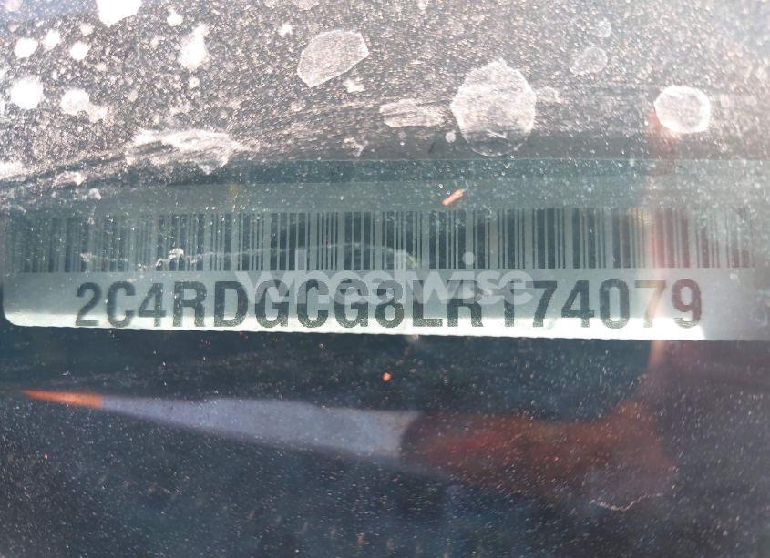 Photo 9 of 2020 Dodge Grand CARAVAN SXT (VIN 2C4RDGCG8LR174079)