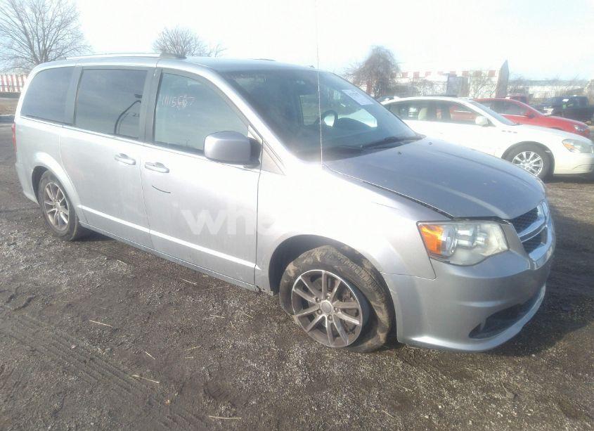 2020 Dodge Grand CARAVAN SXT (VIN 2C4RDGCG8LR206402) main photo