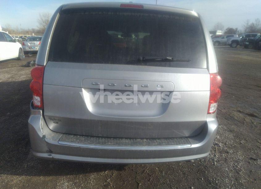 Photo 16 of 2020 Dodge Grand CARAVAN SXT (VIN 2C4RDGCG8LR206402)