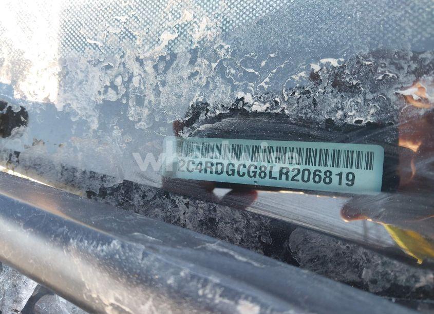 Photo 9 of 2020 Dodge Grand CARAVAN SXT (VIN 2C4RDGCG8LR206819)