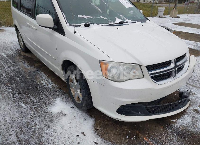 2012 Dodge Grand CARAVAN SXT (VIN 2C4RDGCG9CR115347) main photo