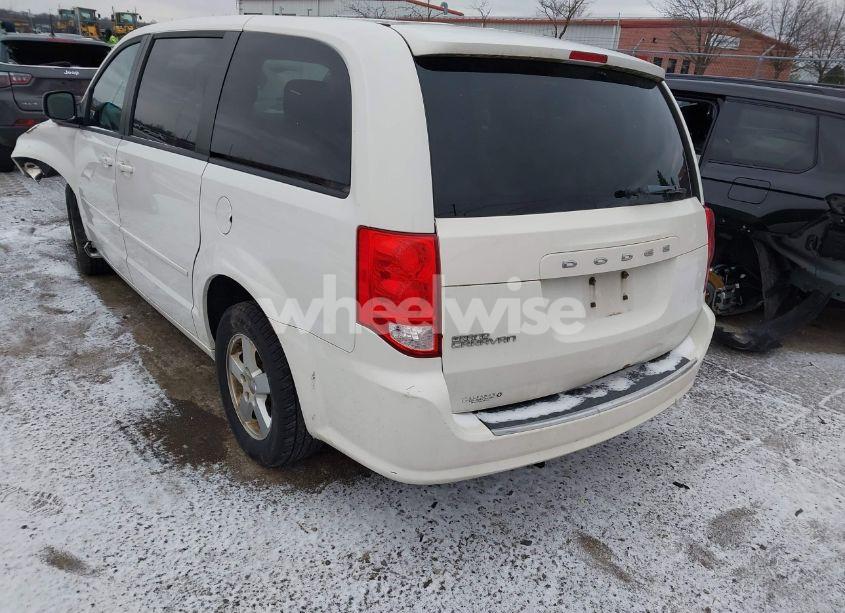 Photo 3 of 2012 Dodge Grand CARAVAN SXT (VIN 2C4RDGCG9CR115347)