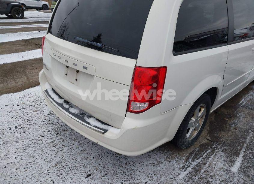 Photo 4 of 2012 Dodge Grand CARAVAN SXT (VIN 2C4RDGCG9CR115347)