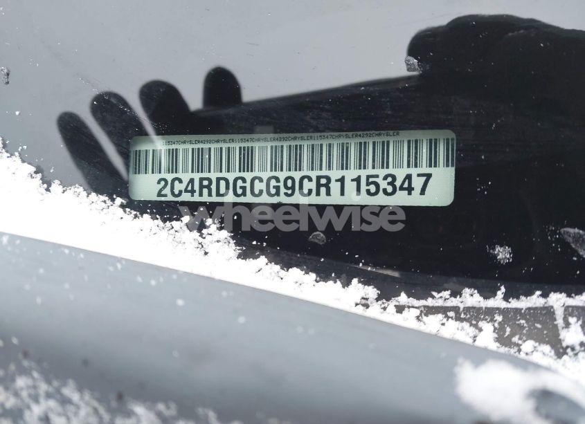 Photo 9 of 2012 Dodge Grand CARAVAN SXT (VIN 2C4RDGCG9CR115347)