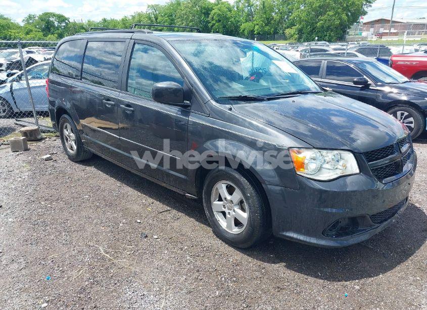 2012 Dodge Grand CARAVAN SXT (VIN 2C4RDGCG9CR153242) main photo