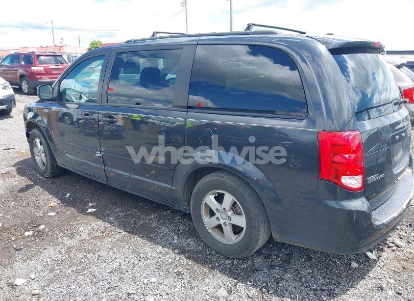 Photo 3 of 2012 Dodge Grand CARAVAN SXT (VIN 2C4RDGCG9CR153242)