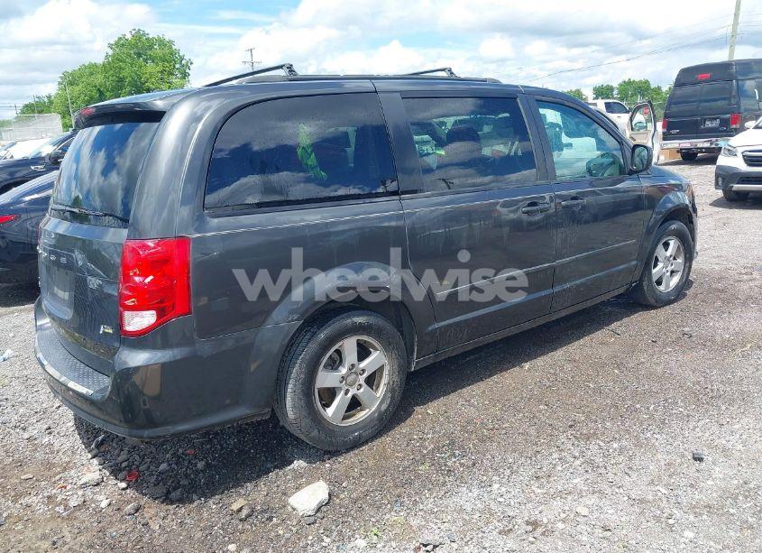 Photo 4 of 2012 Dodge Grand CARAVAN SXT (VIN 2C4RDGCG9CR153242)