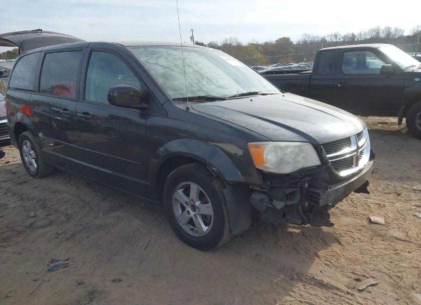 2012 Dodge Grand CARAVAN SXT (VIN 2C4RDGCG9CR218963) main photo