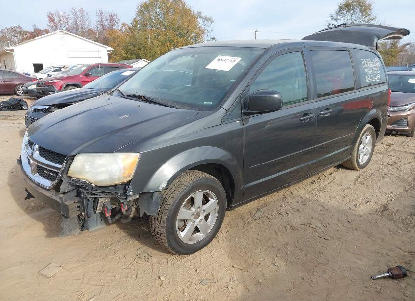 Photo 2 of 2012 Dodge Grand CARAVAN SXT (VIN 2C4RDGCG9CR218963)