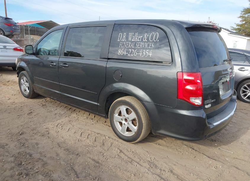 Photo 3 of 2012 Dodge Grand CARAVAN SXT (VIN 2C4RDGCG9CR218963)