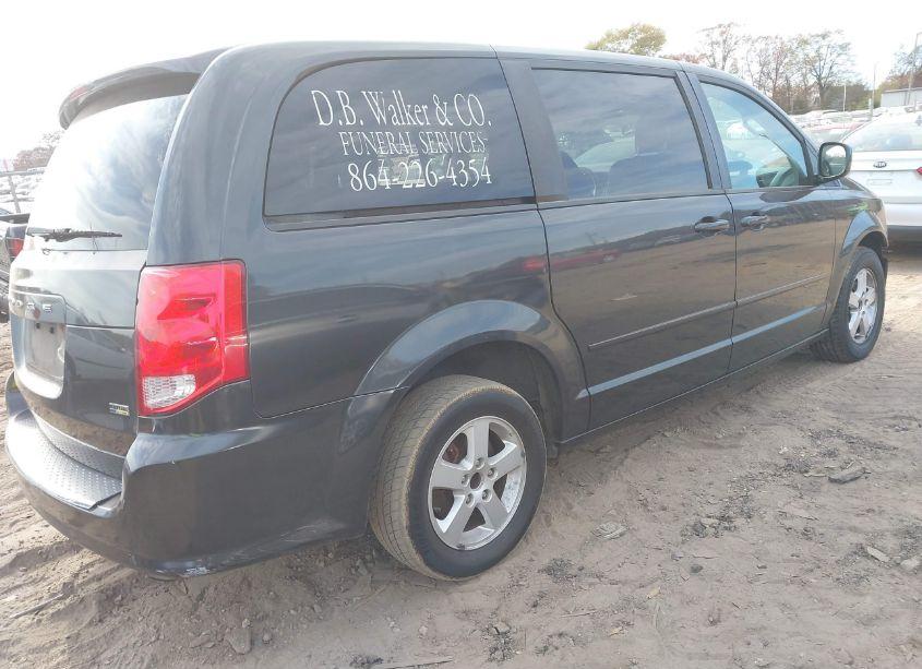 Photo 4 of 2012 Dodge Grand CARAVAN SXT (VIN 2C4RDGCG9CR218963)