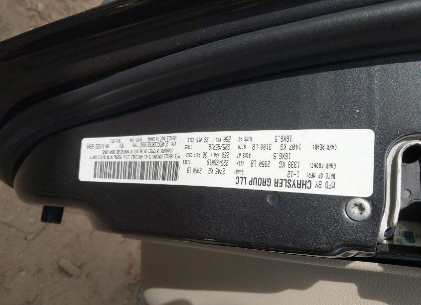 Photo 9 of 2012 Dodge Grand CARAVAN SXT (VIN 2C4RDGCG9CR218963)