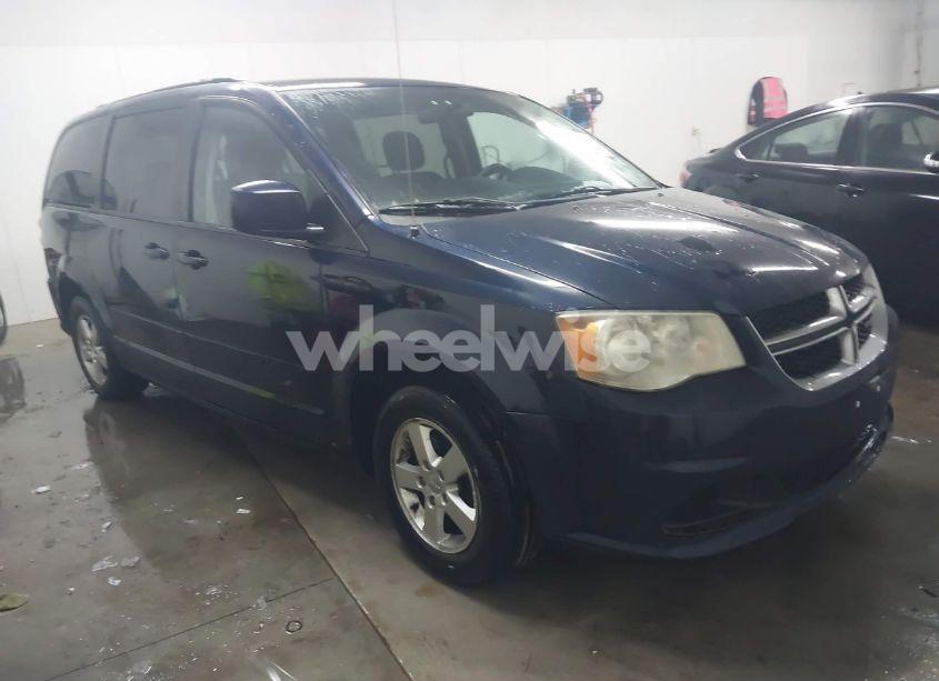 2012 Dodge Grand CARAVAN SXT (VIN 2C4RDGCG9CR231146) main photo