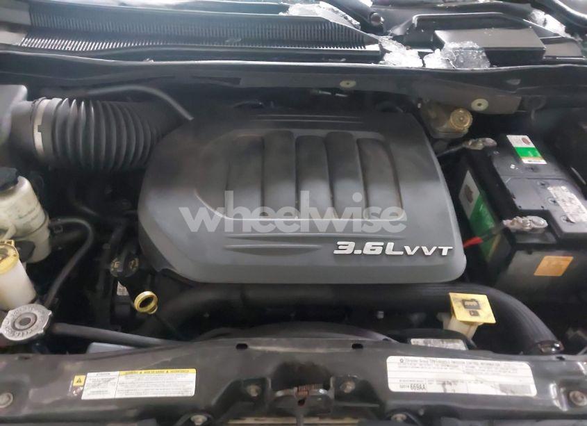 Photo 10 of 2012 Dodge Grand CARAVAN SXT (VIN 2C4RDGCG9CR231146)