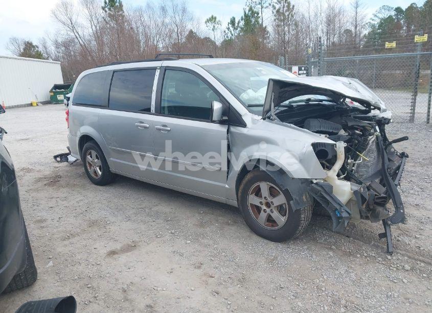 2012 Dodge Grand CARAVAN SXT (VIN 2C4RDGCG9CR241773) main photo