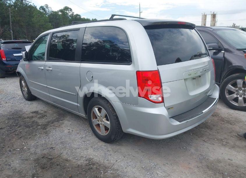 Photo 3 of 2012 Dodge Grand CARAVAN SXT (VIN 2C4RDGCG9CR241773)