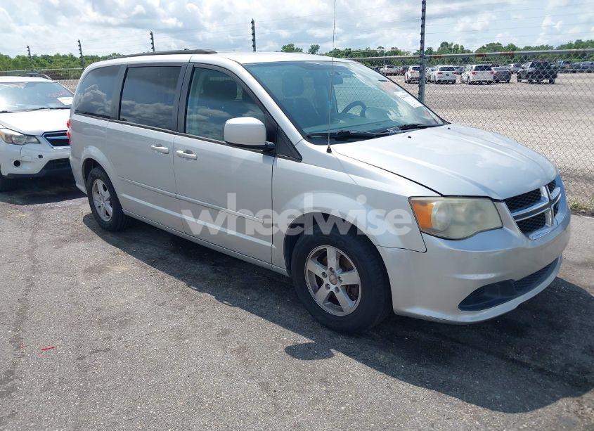 2012 Dodge Grand CARAVAN SXT (VIN 2C4RDGCG9CR247914) main photo
