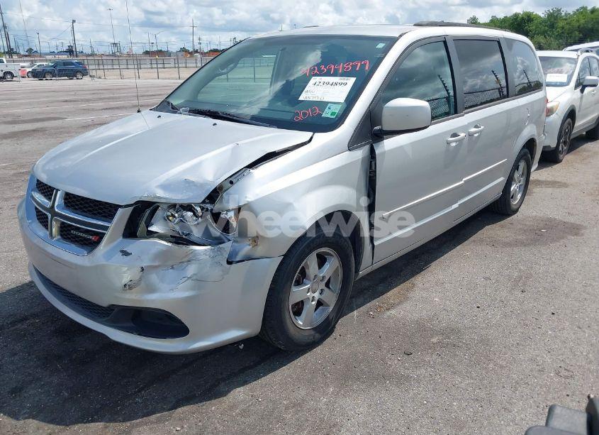 Photo 2 of 2012 Dodge Grand CARAVAN SXT (VIN 2C4RDGCG9CR247914)