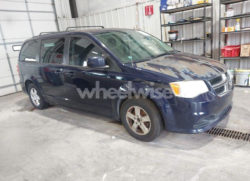 2012 Dodge Grand CARAVAN SXT (VIN 2C4RDGCG9CR265099) main photo