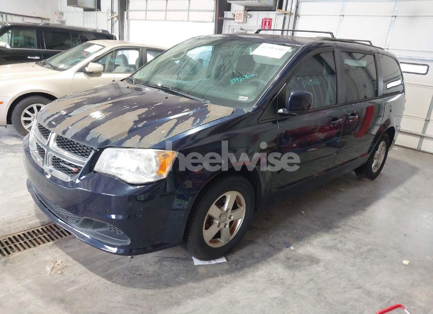 Photo 2 of 2012 Dodge Grand CARAVAN SXT (VIN 2C4RDGCG9CR265099)