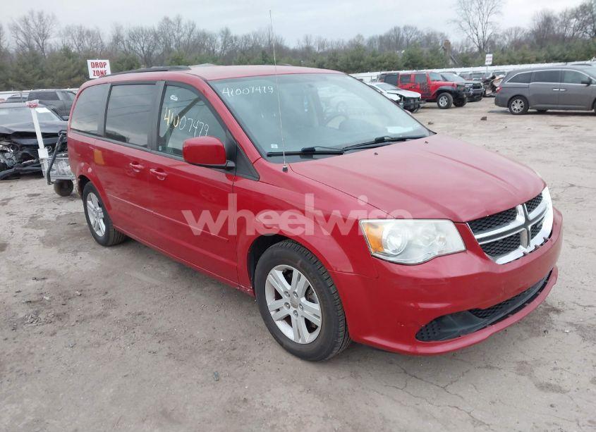 2012 Dodge Grand CARAVAN SXT (VIN 2C4RDGCG9CR288284) main photo