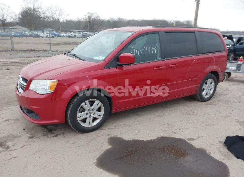Photo 2 of 2012 Dodge Grand CARAVAN SXT (VIN 2C4RDGCG9CR288284)