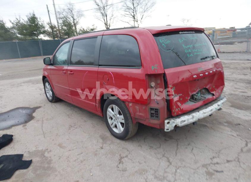 Photo 3 of 2012 Dodge Grand CARAVAN SXT (VIN 2C4RDGCG9CR288284)