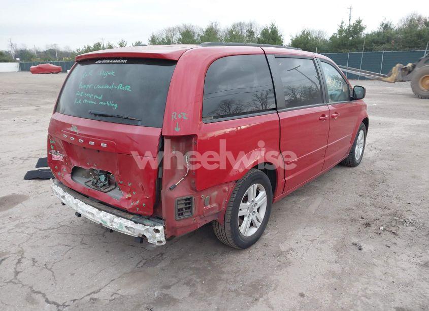 Photo 4 of 2012 Dodge Grand CARAVAN SXT (VIN 2C4RDGCG9CR288284)