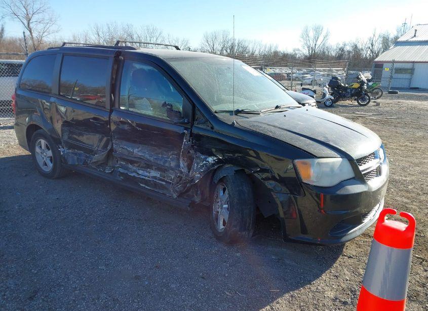 2012 Dodge Grand CARAVAN SXT (VIN 2C4RDGCG9CR346829) main photo