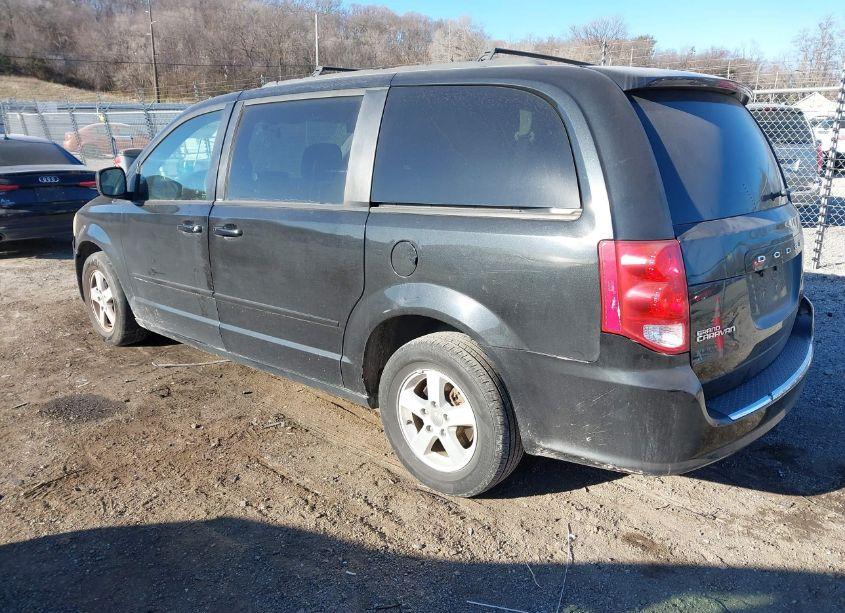 Photo 3 of 2012 Dodge Grand CARAVAN SXT (VIN 2C4RDGCG9CR346829)