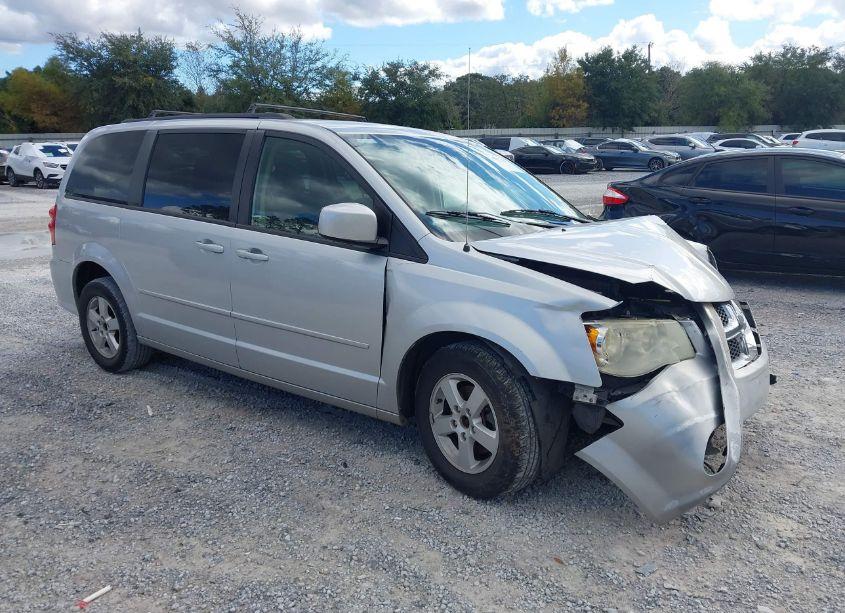 2012 Dodge Grand CARAVAN SXT (VIN 2C4RDGCG9CR371987) main photo