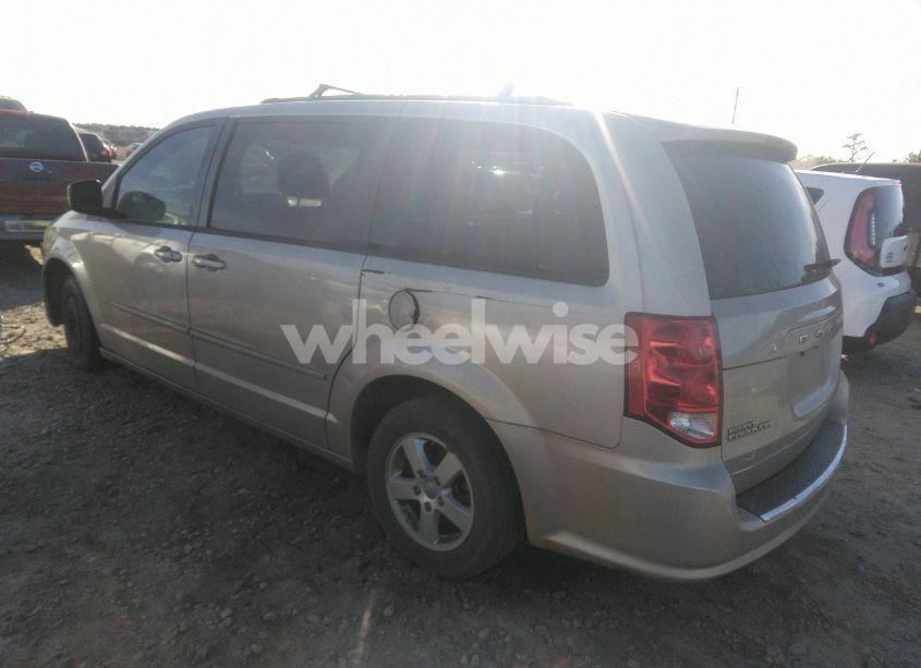 Photo 3 of 2013 Dodge Grand CARAVAN SXT (VIN 2C4RDGCG9DR521744)