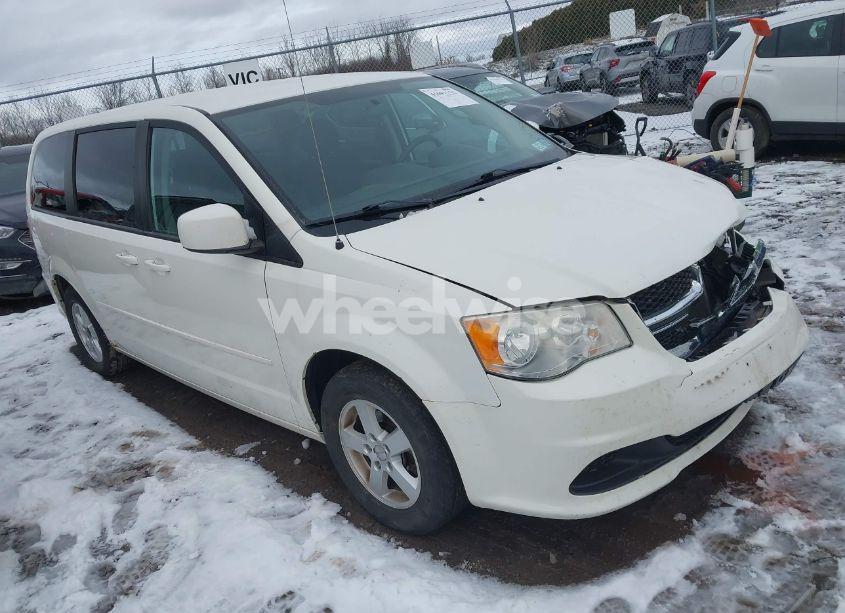 2013 Dodge Grand CARAVAN SXT (VIN 2C4RDGCG9DR528774) main photo