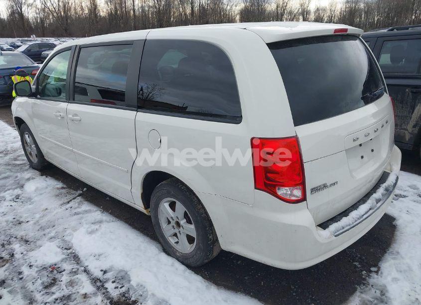Photo 3 of 2013 Dodge Grand CARAVAN SXT (VIN 2C4RDGCG9DR528774)