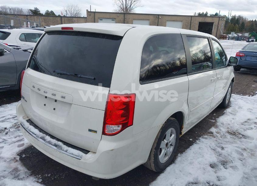 Photo 4 of 2013 Dodge Grand CARAVAN SXT (VIN 2C4RDGCG9DR528774)