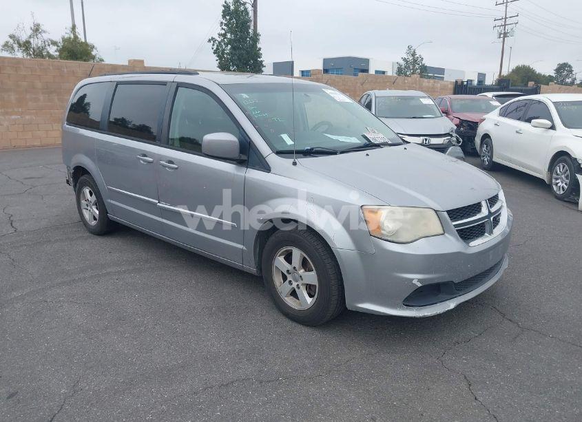 2013 Dodge Grand CARAVAN SXT (VIN 2C4RDGCG9DR576324) main photo