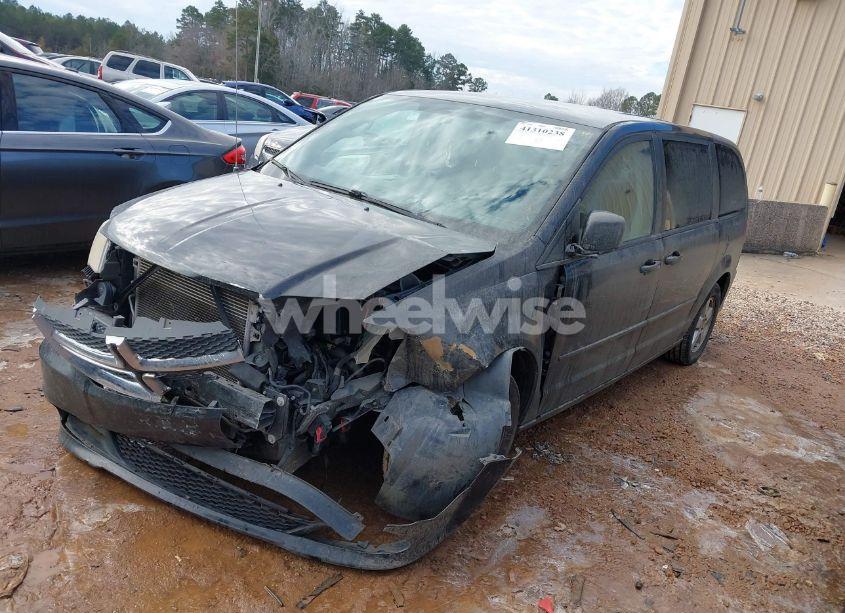 Photo 2 of 2013 Dodge Grand CARAVAN (VIN 2C4RDGCG9DR580437)