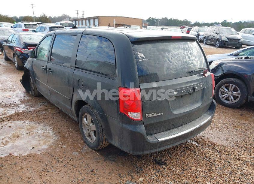 Photo 3 of 2013 Dodge Grand CARAVAN (VIN 2C4RDGCG9DR580437)