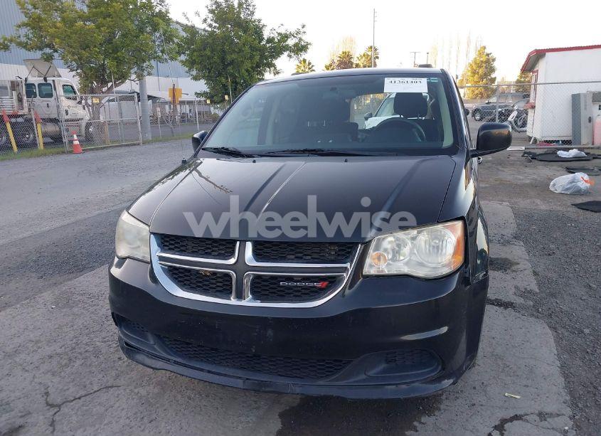 Photo 12 of 2013 Dodge Grand CARAVAN SXT (VIN 2C4RDGCG9DR626607)