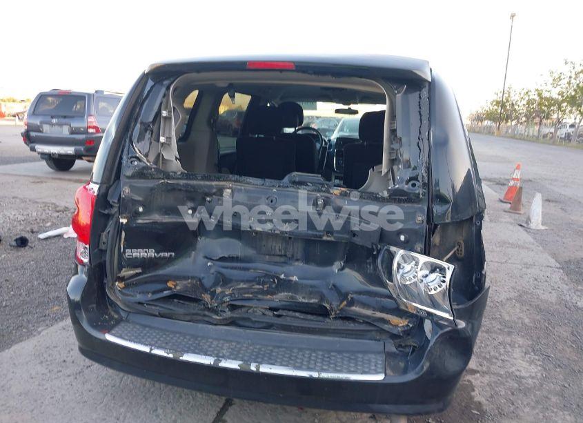 Photo 16 of 2013 Dodge Grand CARAVAN SXT (VIN 2C4RDGCG9DR626607)