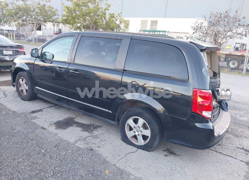 Photo 3 of 2013 Dodge Grand CARAVAN SXT (VIN 2C4RDGCG9DR626607)