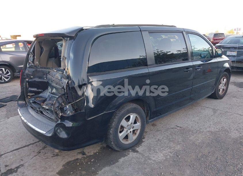 Photo 4 of 2013 Dodge Grand CARAVAN SXT (VIN 2C4RDGCG9DR626607)