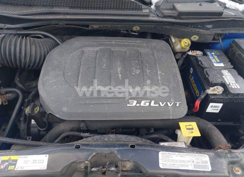 Photo 10 of 2013 Dodge Grand CARAVAN SXT (VIN 2C4RDGCG9DR636456)