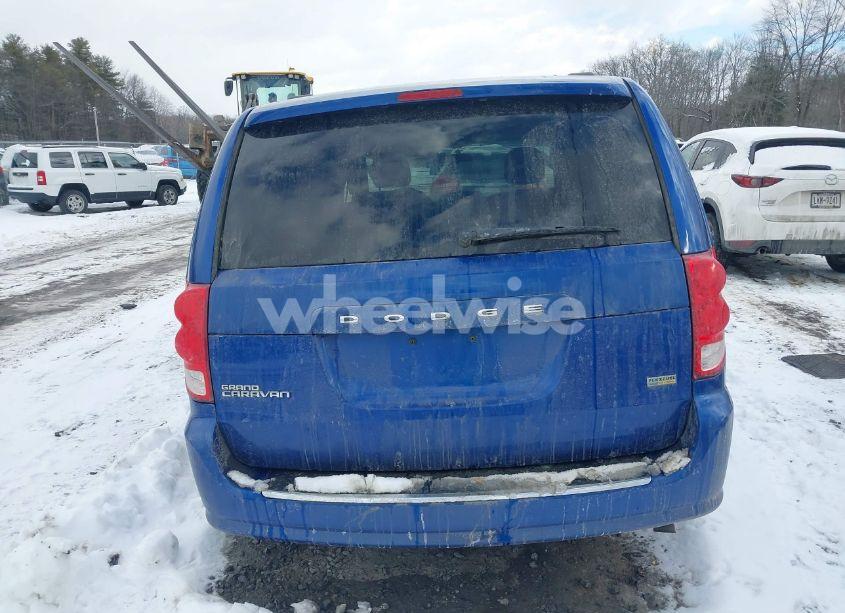 Photo 16 of 2013 Dodge Grand CARAVAN SXT (VIN 2C4RDGCG9DR636456)