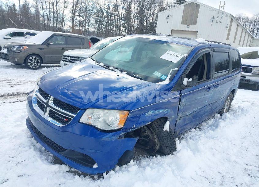 Photo 2 of 2013 Dodge Grand CARAVAN SXT (VIN 2C4RDGCG9DR636456)