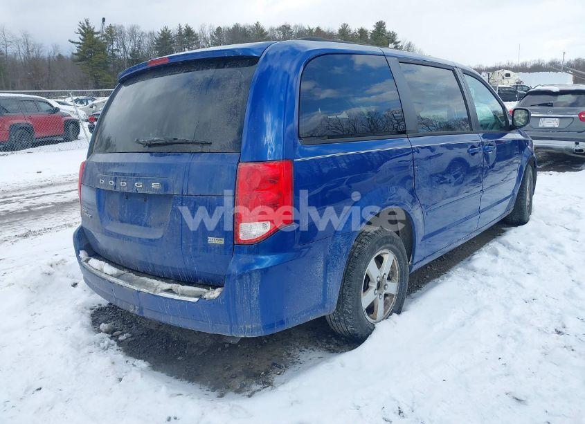 Photo 4 of 2013 Dodge Grand CARAVAN SXT (VIN 2C4RDGCG9DR636456)