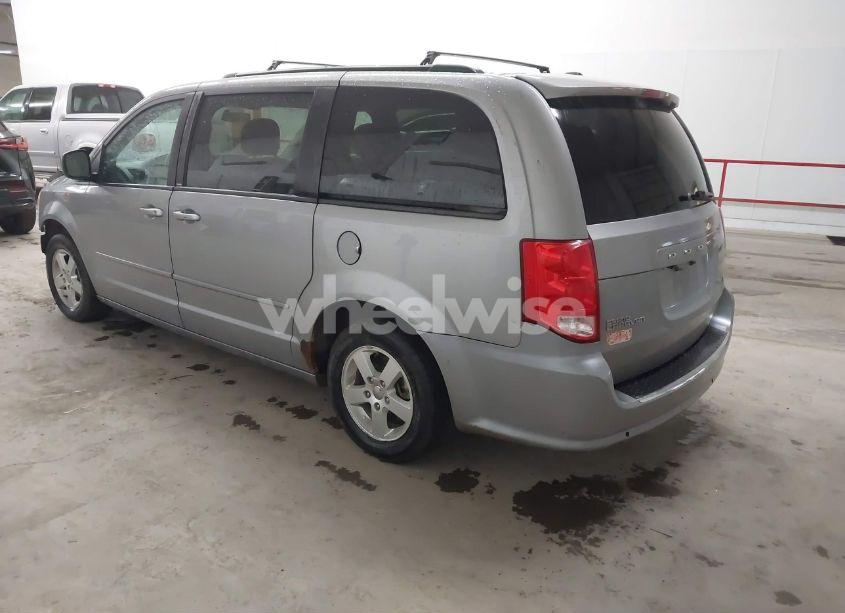 Photo 3 of 2013 Dodge Grand CARAVAN SXT (VIN 2C4RDGCG9DR655119)