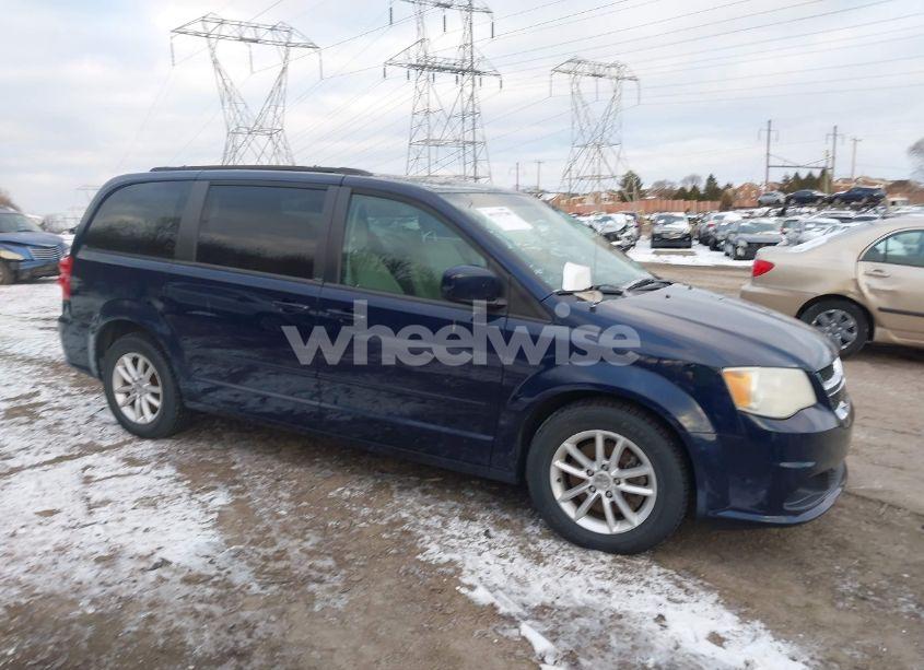 2013 Dodge Grand CARAVAN SXT (VIN 2C4RDGCG9DR712435) main photo