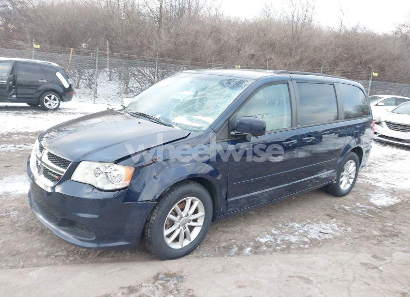 Photo 2 of 2013 Dodge Grand CARAVAN SXT (VIN 2C4RDGCG9DR712435)