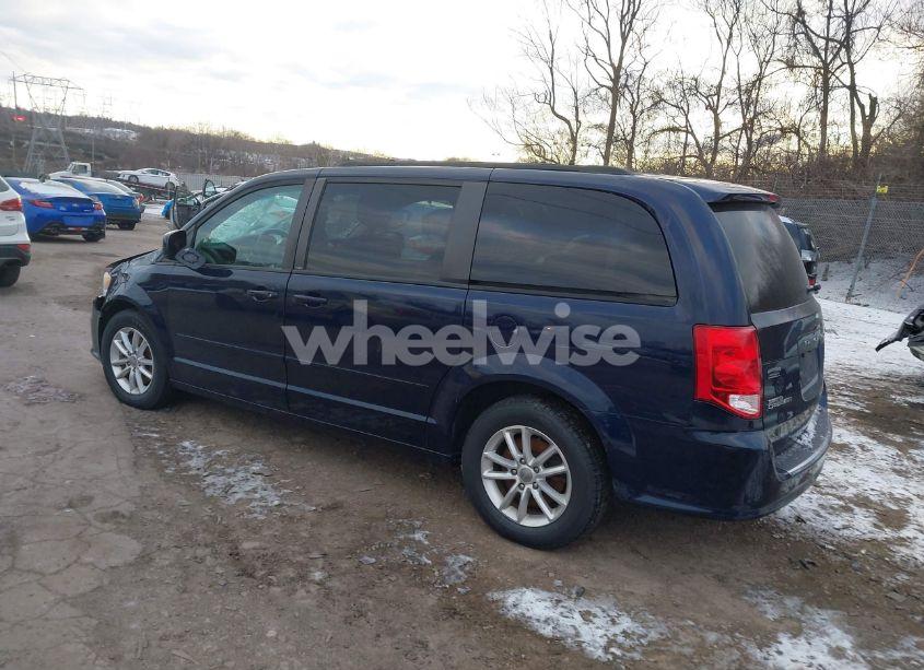 Photo 3 of 2013 Dodge Grand CARAVAN SXT (VIN 2C4RDGCG9DR712435)